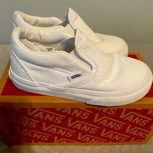 Toddler Vans size 8